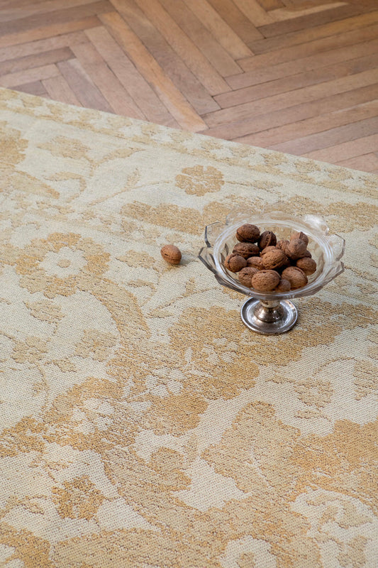 Laura Ashley Newborough-Pale Gold 81606 Vloerkledenwinkel