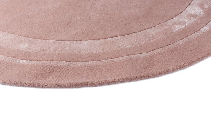 Laura Ashley Redbrook-Blush Round 81802 Vloerkledenwinkel