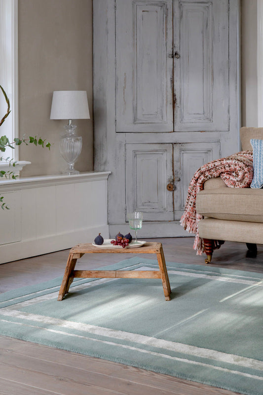 Laura Ashley Redbrook-Duck Egg 81807 Vloerkledenwinkel