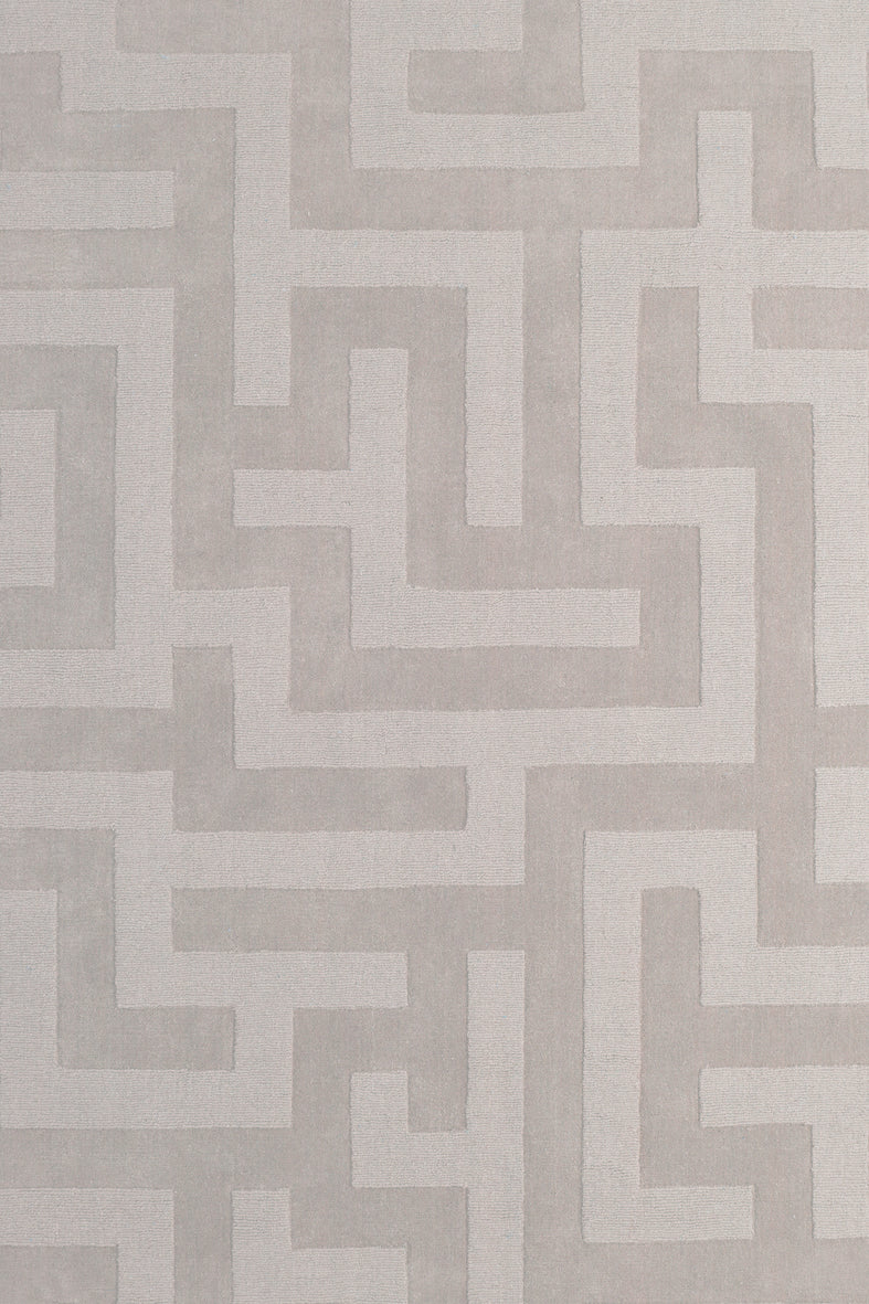 Vloerkleed Layered Byzantine Grande Oatmeal