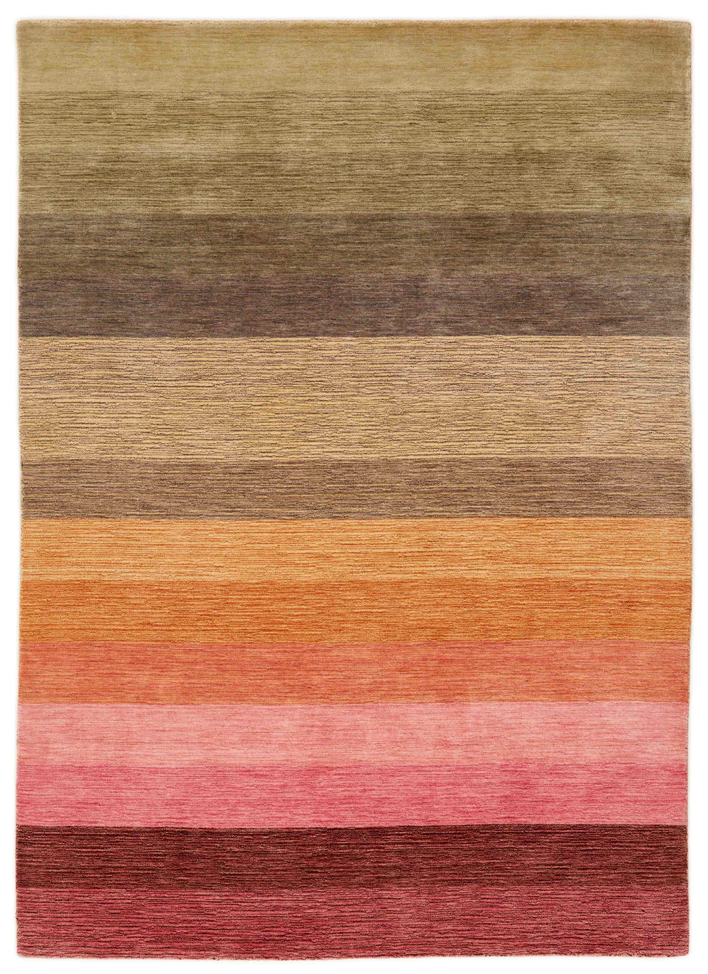 Vloerkleed MOMO Rugs Leafs HLC200289 Multi
