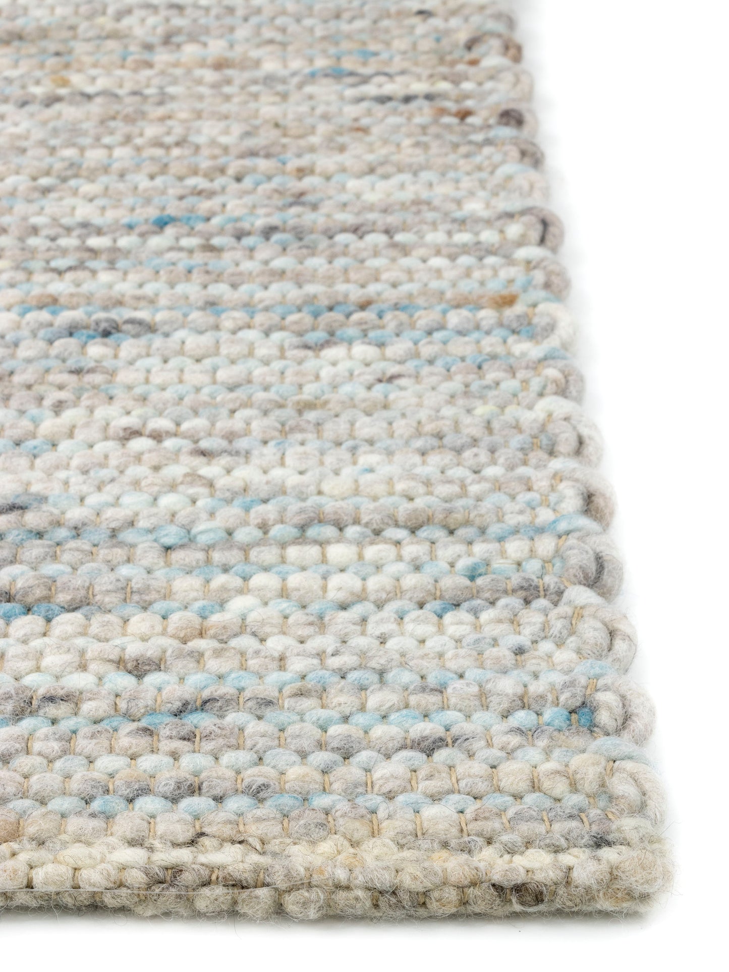 Vloerkleed MOMO Rugs Natural Weaves Lecco 208917 Blauw