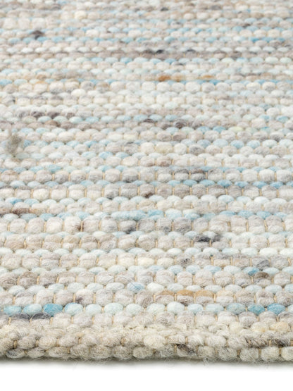 Vloerkleed MOMO Rugs Natural Weaves Lecco 208917 Blauw