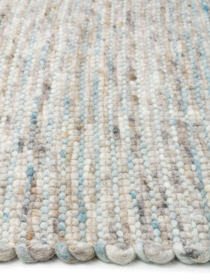 Vloerkleed MOMO Rugs Natural Weaves Lecco 208917 Blauw