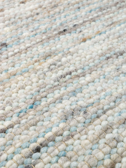Vloerkleed MOMO Rugs Natural Weaves Lecco 208917 Blauw