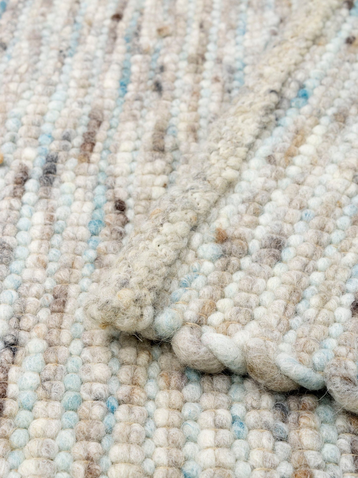 Vloerkleed MOMO Rugs Natural Weaves Lecco 208917 Blauw