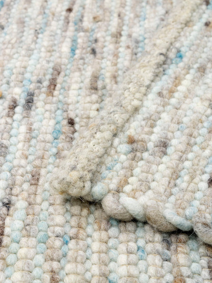 Vloerkleed MOMO Rugs Natural Weaves Lecco 208917 Blauw