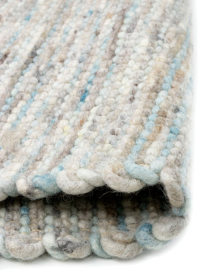 Vloerkleed MOMO Rugs Natural Weaves Lecco 208917 Blauw