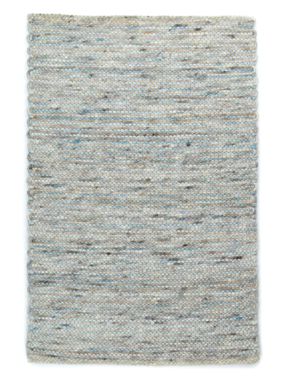 Vloerkleed MOMO Rugs Natural Weaves Lecco 208917 Blauw