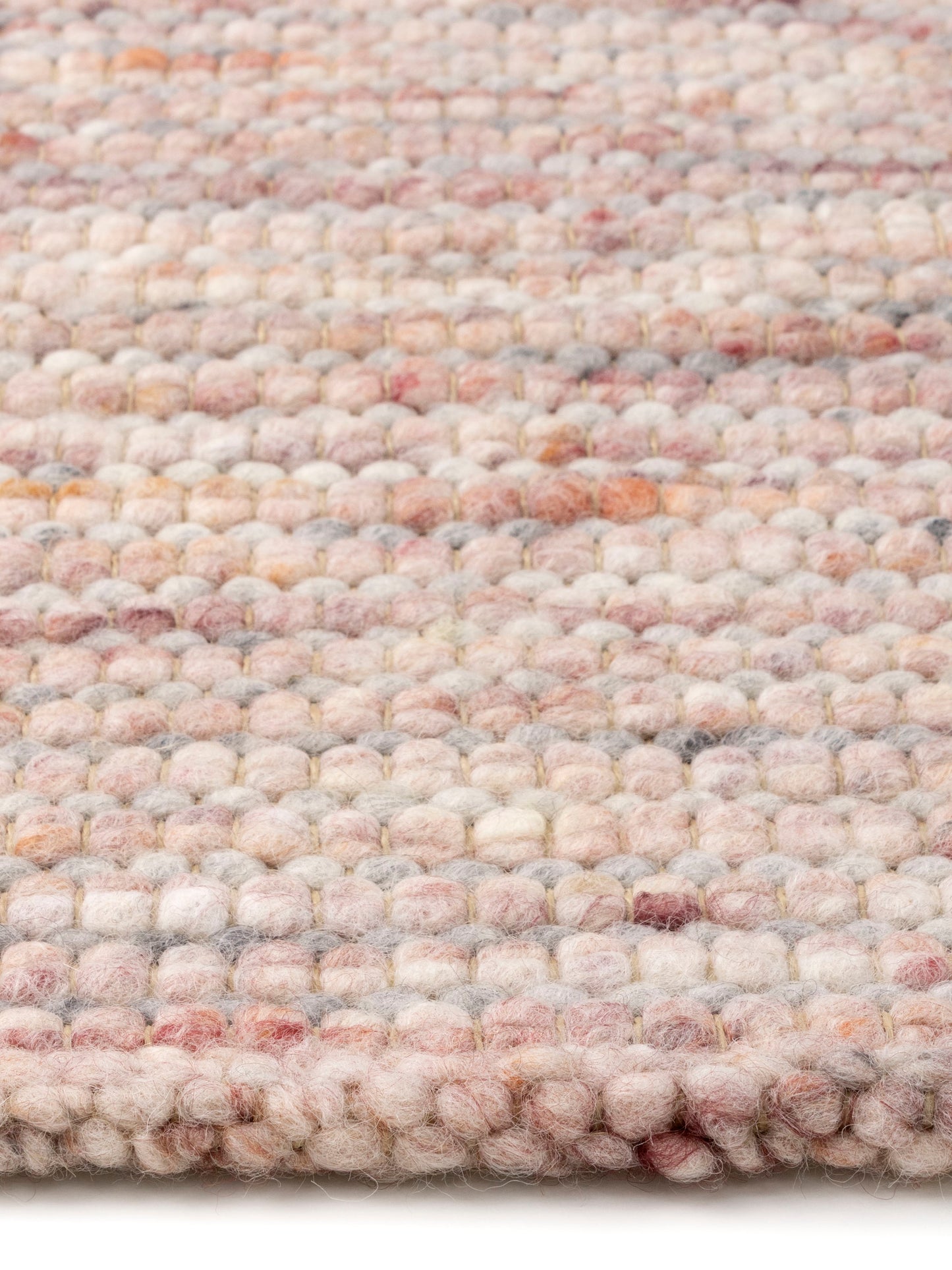 Vloerkleed MOMO Rugs Natural Weaves Lecco 208917 Roze