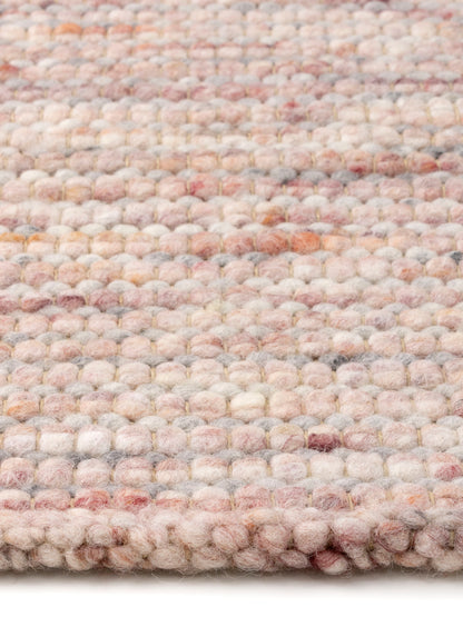 Vloerkleed MOMO Rugs Natural Weaves Lecco 208917 Roze