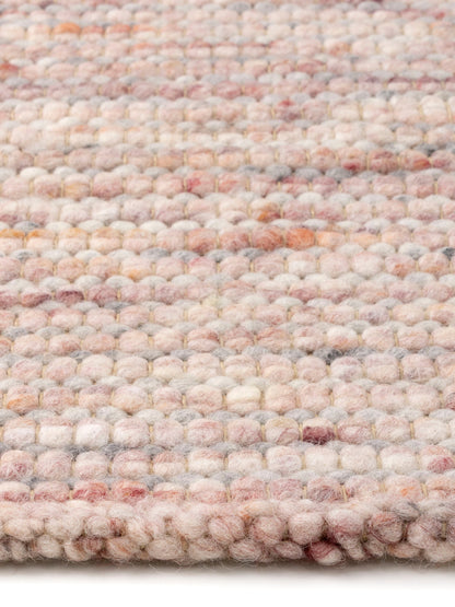 Vloerkleed MOMO Rugs Natural Weaves Lecco 208917 Roze