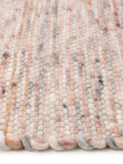 Vloerkleed MOMO Rugs Natural Weaves Lecco 208917 Roze