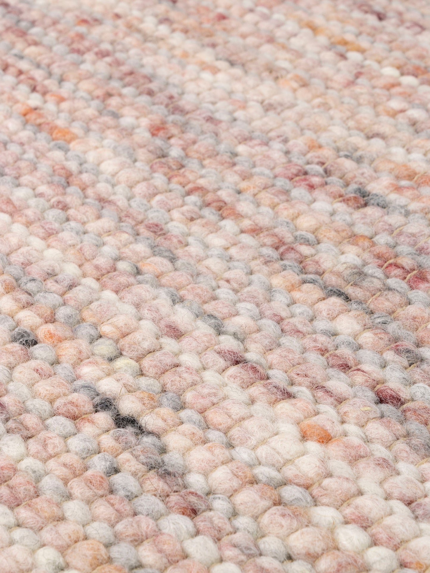 Vloerkleed MOMO Rugs Natural Weaves Lecco 208917 Roze
