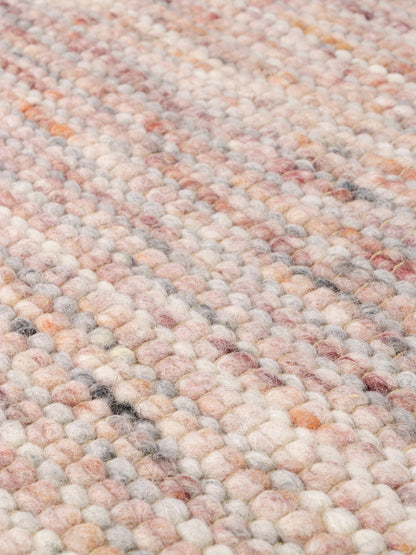 Vloerkleed MOMO Rugs Natural Weaves Lecco 208917 Roze