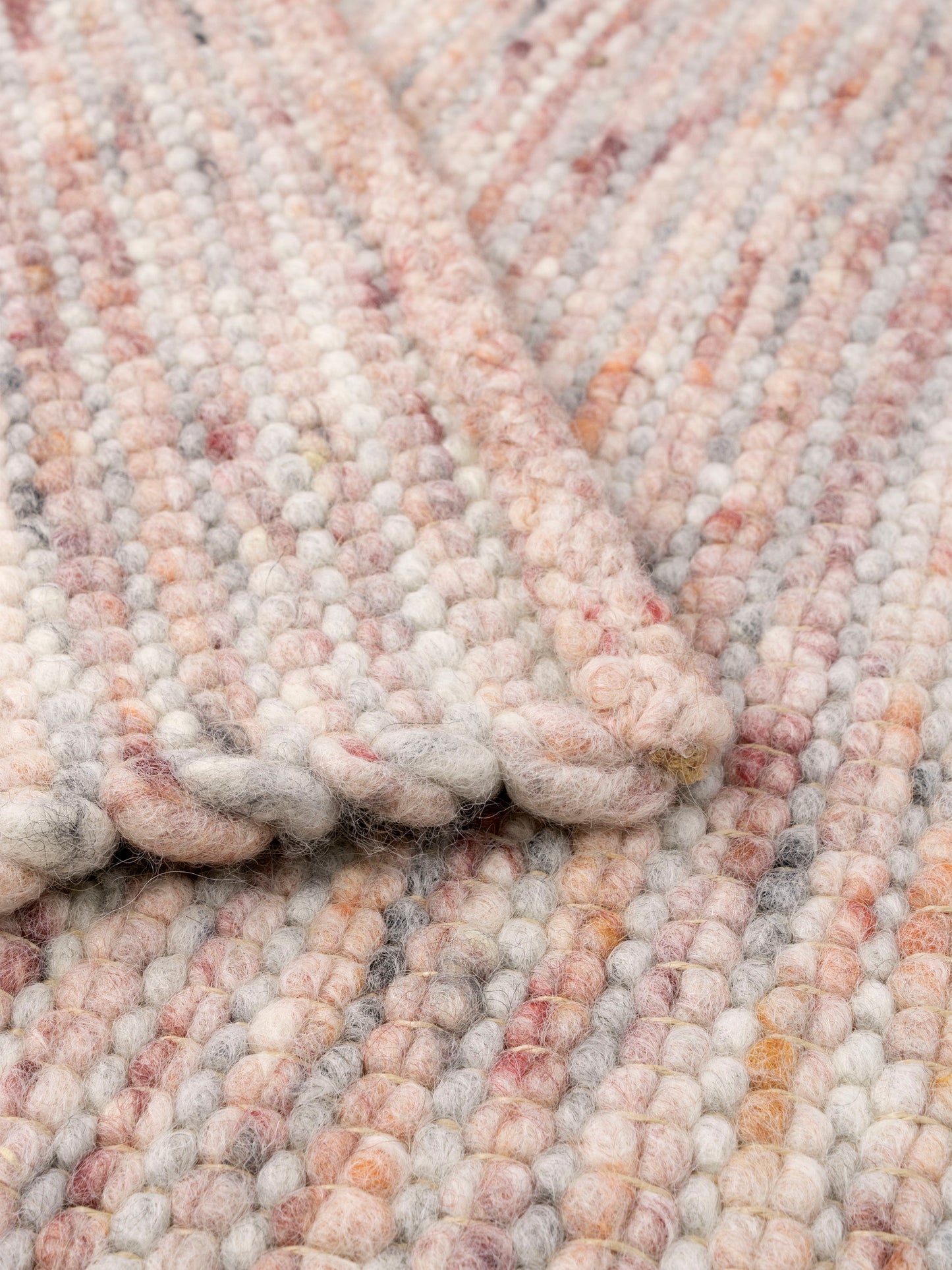 Vloerkleed MOMO Rugs Natural Weaves Lecco 208917 Roze