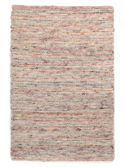 Vloerkleed MOMO Rugs Natural Weaves Lecco 208917 Roze