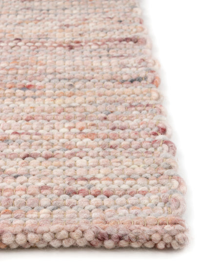 Vloerkleed MOMO Rugs Natural Weaves Lecco 208917 Roze