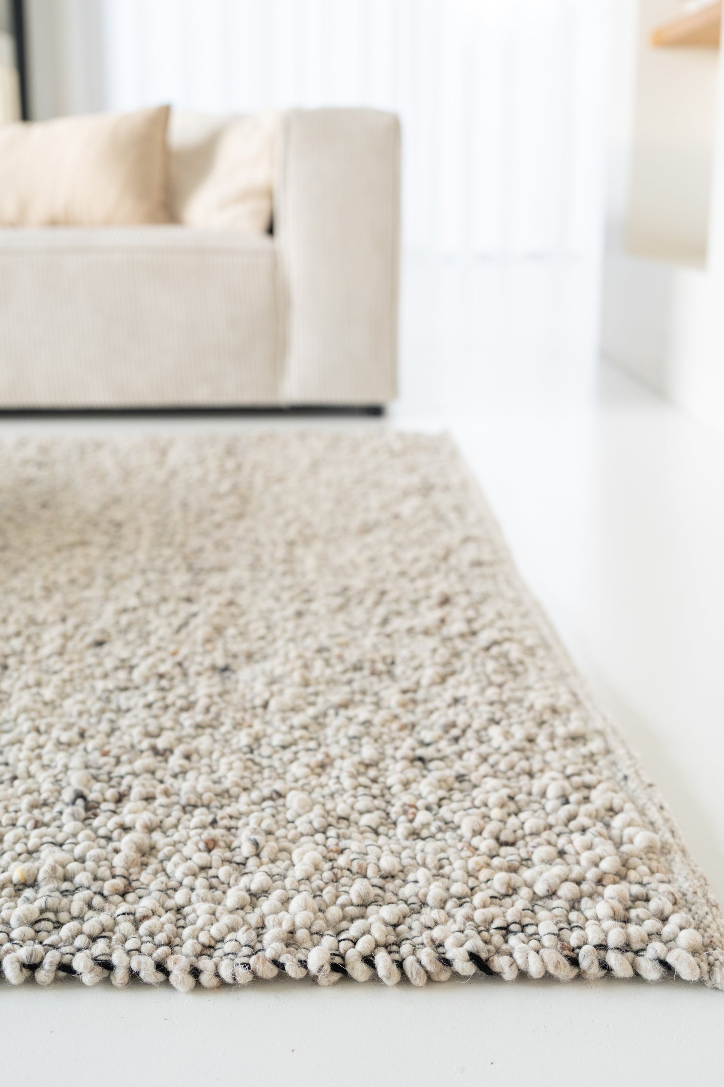 Vloerkleed MOMO Rugs Lesa Brown Grey
