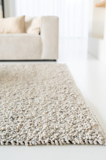 Vloerkleed MOMO Rugs Lesa Brown Grey