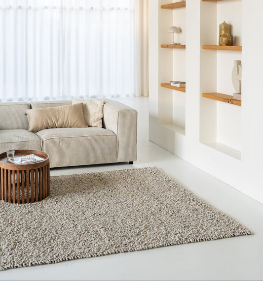 Vloerkleed MOMO Rugs Lesa Brown Grey