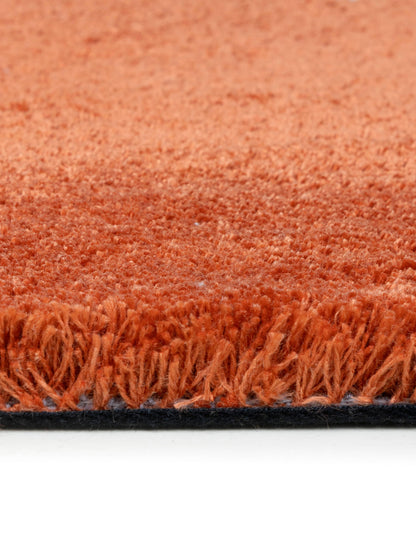 Vloerkleed MOMO Rugs Naturais Flax Coral Red