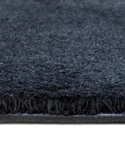 Vloerkleed MOMO Rugs Naturais Flax Black