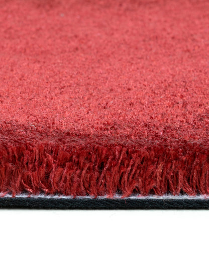 Vloerkleed MOMO Rugs Naturais Flax Royal Red