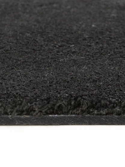 Vloerkleed MOMO Rugs Naturais Flax Caviar Black