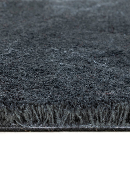 Vloerkleed MOMO Rugs Naturais Flax Coal Grey