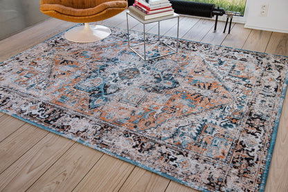 Louis de Poortere 8705 Antiquarian Seray Orange Vloerkledenwinkel