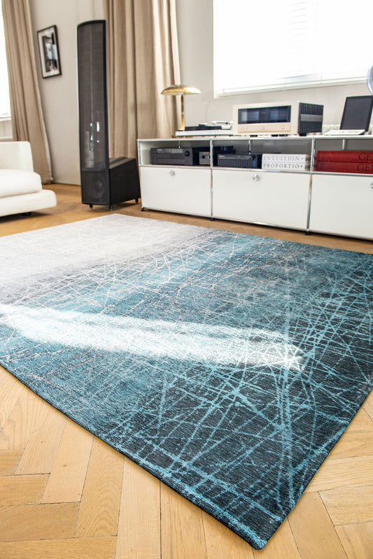 Louis de Poortere 8877 Mad Men Polar Vortex Vloerkledenwinkel