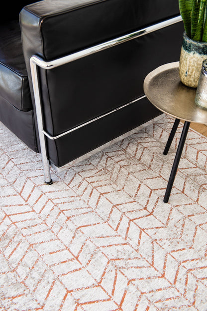 Louis de Poortere 8951 Mad Men Coppertone Vloerkledenwinkel