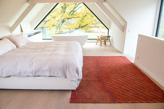 Louis de Poortere 9134 Waves Shores Orinoco Flow Vloerkledenwinkel