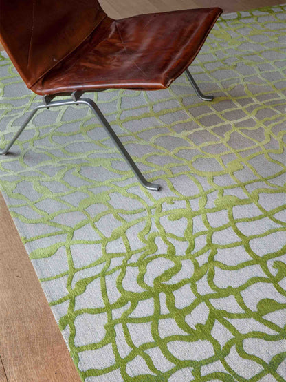 Louis de Poortere Dedalo Mad Men 9204 Republic Green Vloerkledenwinkel