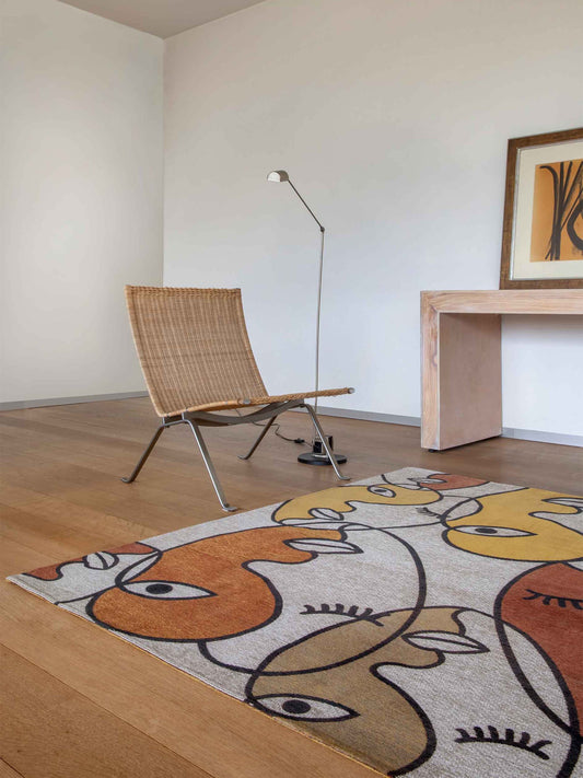Louis de Poortere Gallery 9222 Faces Vloerkledenwinkel