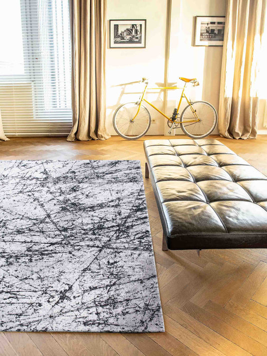 Louis de Poortere Stellar Mad Men 9215 Cosmic White Vloerkledenwinkel
