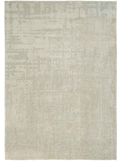 Louis de Poortere Structures Baobab 9197 Dry Beige Vloerkledenwinkel