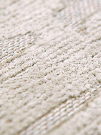 Louis de Poortere Structures Baobab 9197 Dry Beige Vloerkledenwinkel