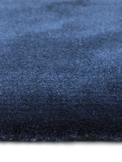 Vloerkleed MOMO Rugs Naturais Smooth Midnight Blue