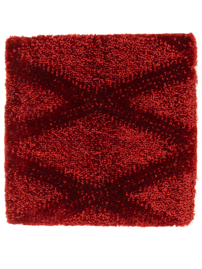 Vloerkleed MOMO Rugs Naturais Smooth Dark Red