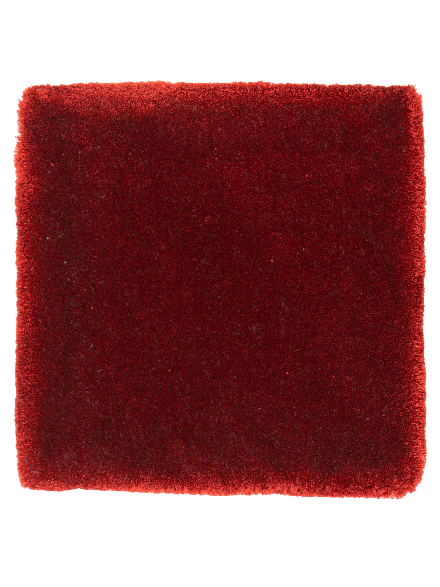Vloerkleed MOMO Rugs Naturais Smooth Dark Red