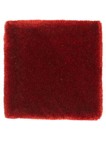 Vloerkleed MOMO Rugs Naturais Smooth Dark Red
