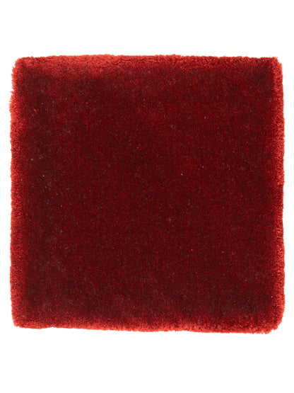 Vloerkleed MOMO Rugs Naturais Smooth Dark Red