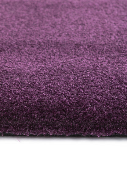 Vloerkleed MOMO Rugs Naturais Smooth Wine Red