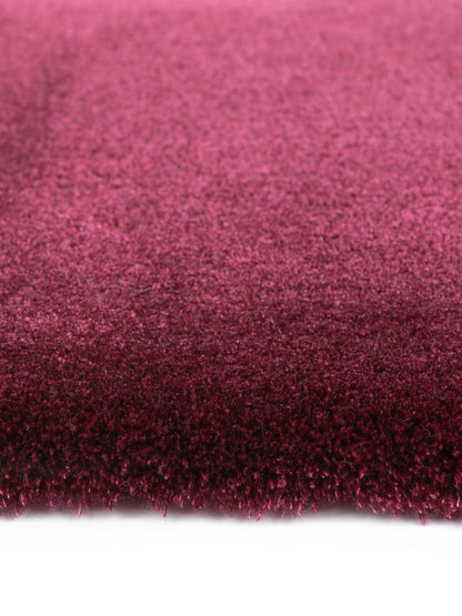 Vloerkleed MOMO Rugs Naturais Smooth Royal Red
