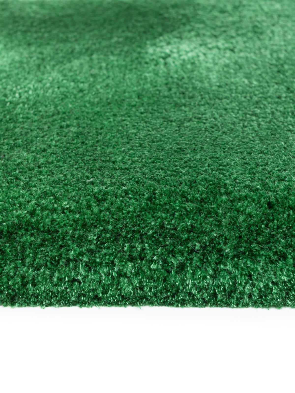 Vloerkleed MOMO Rugs Naturais Smooth Broccoli Green - Vloerkledenwinkel