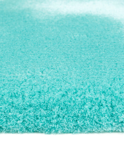 Vloerkleed MOMO Rugs Naturais Smooth Light Aqua