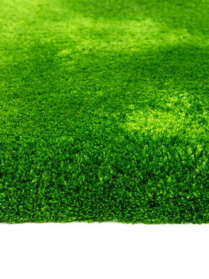 Vloerkleed MOMO Rugs Naturais Smooth Pine Green