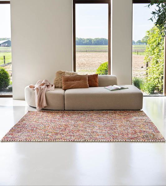 Vloerkleed MOMO Rugs Rainbow Multicolour